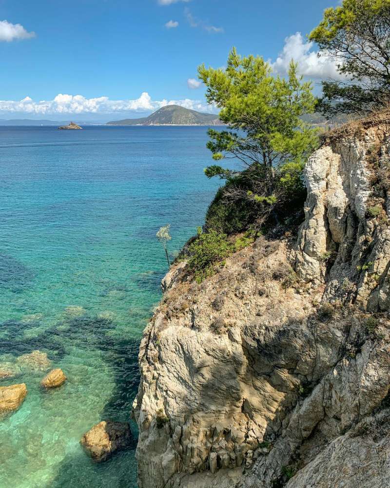 Elba Island - The side that never makes it to postcards