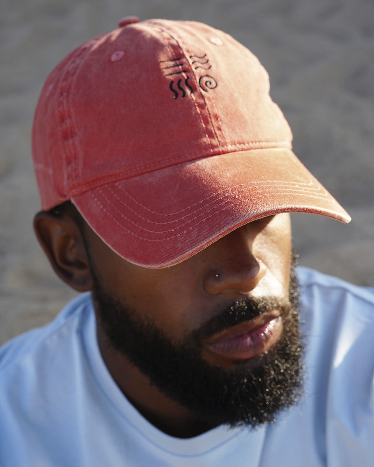 Cap - Washed Terracotta