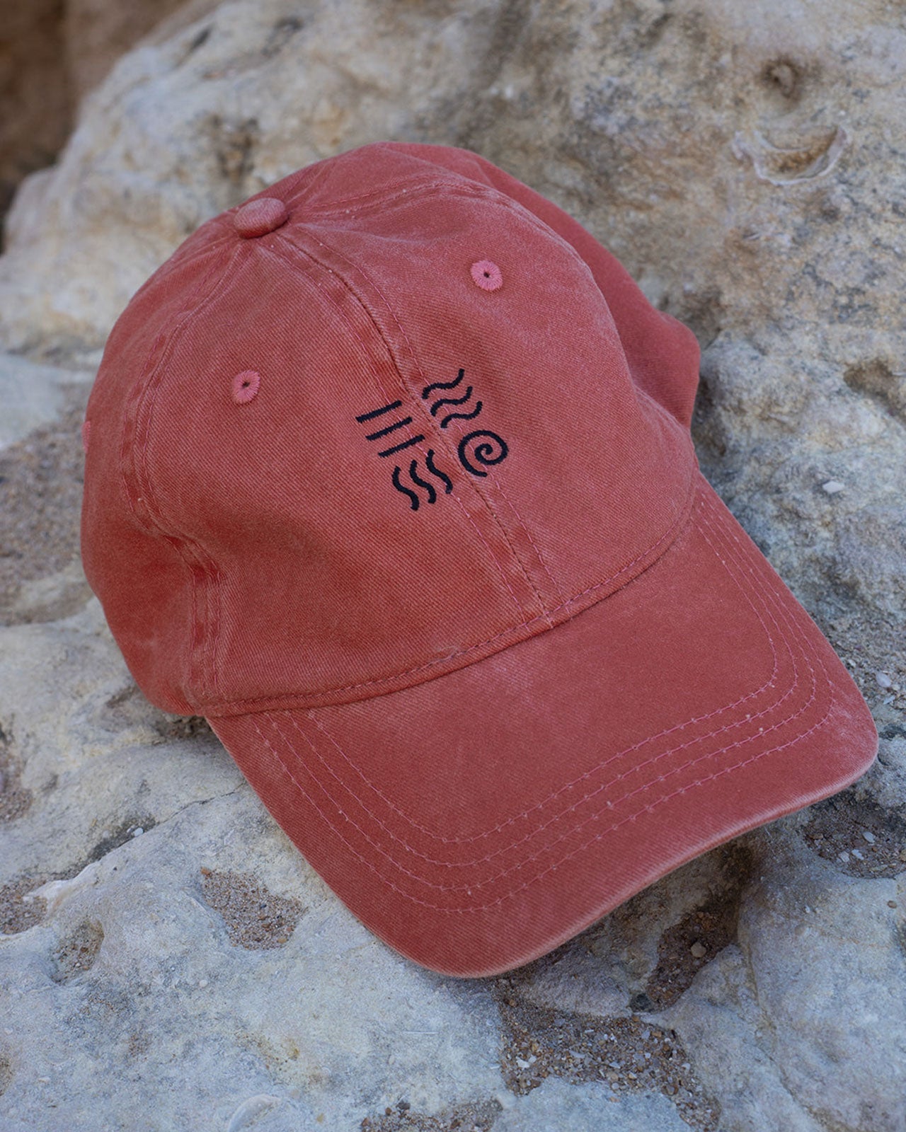 Cap - Washed Terracotta