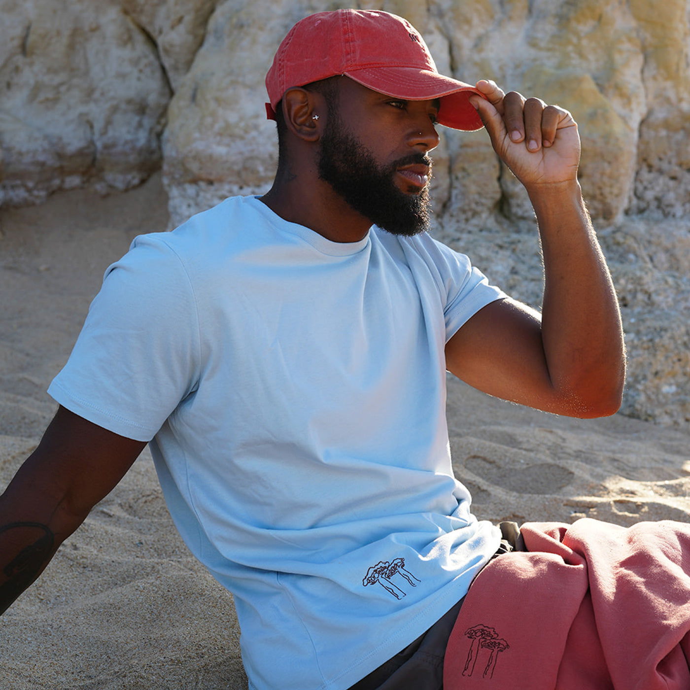 Machico Lookbook men Madagascar combi