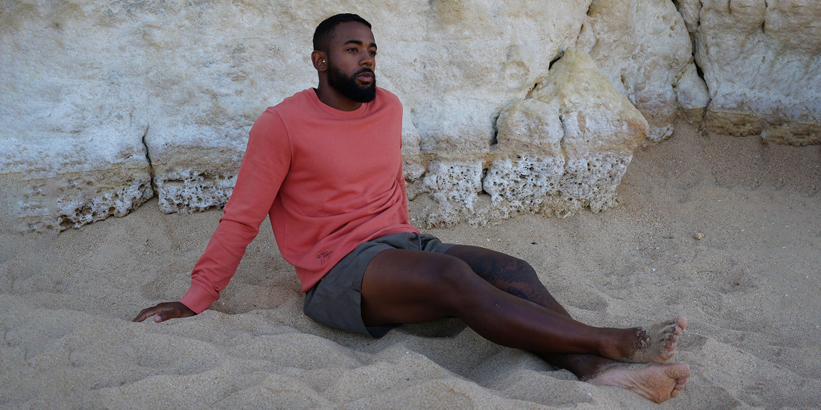 Machico lookbook Madagascar sweatshirt