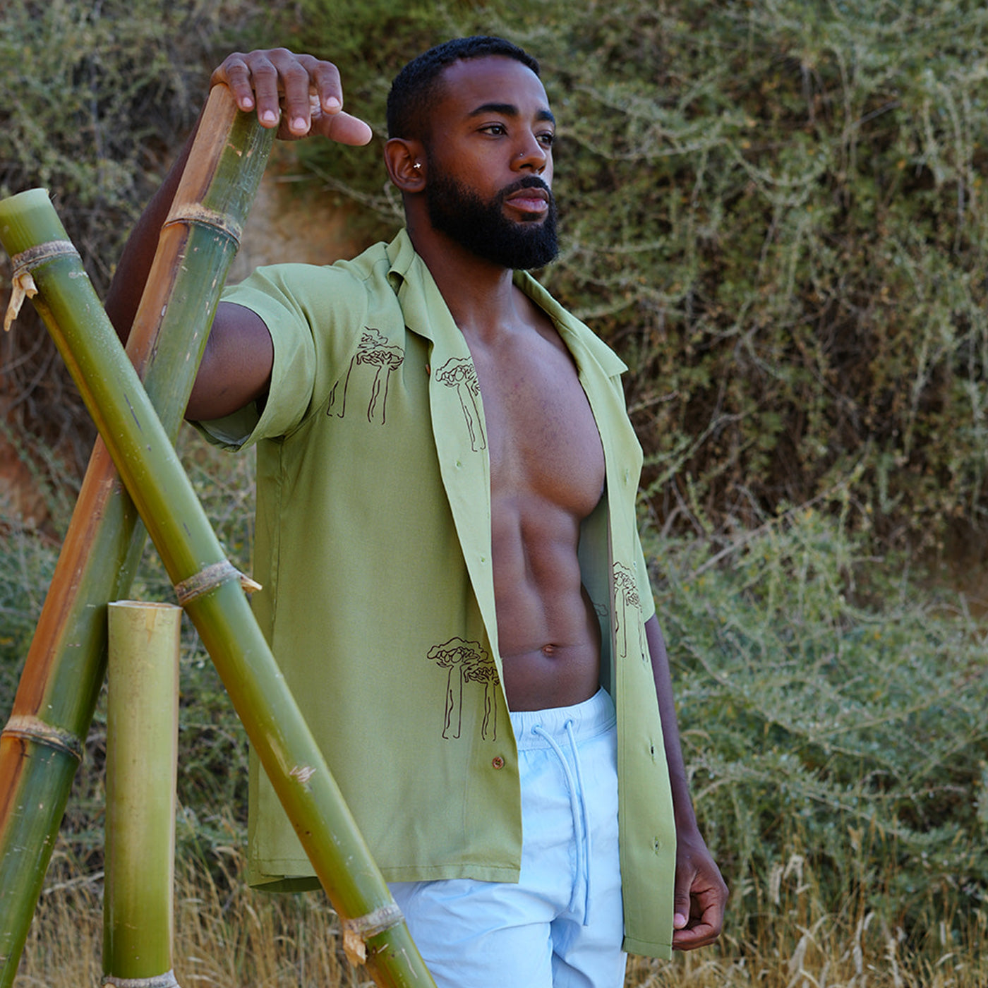 Machico lookbook men Madagascar shirt
