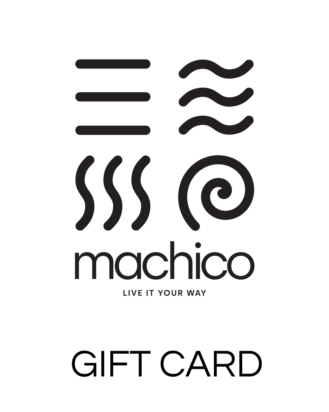 Gift Card Machico